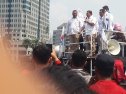 Di Hadapan Massa KSPI, Fadli: Prabowo Komitmen Bela Buruh!