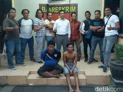 Komplotan Begal Motor Tobat Nasuha Berhasil Diringkus