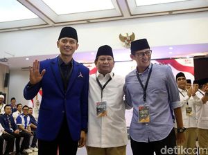 Sandiaga: SBY yang Minta AHY Jadi Dewan Pembina Sandiaga: SBY yang Minta AHY Jadi Dewan Pembina