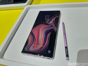 Preorder Galaxy Note 9 di Indonesia Laris Manis