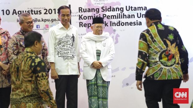 LSI: Jokowi-Ma'ruf Ungguli Prabowo-Sandiaga di Pemilih Muslim