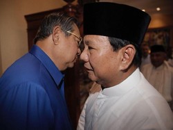 Diusung SBY, Prabowo: Saya Tersanjung dan Merasa Sangat Dihormati