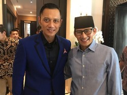 AHY Ditempatkan di Dewan Pembina Timses Prabowo-Sandi