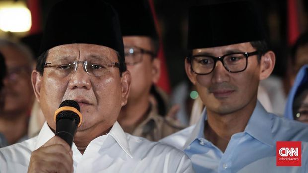 Prabowo Pilih Sandi, Demokrat di Simpang Jalan Pilpres 2019