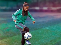 Ini Dia Gelandang Timnas Sepakbola Putri Dhanielle Daphne