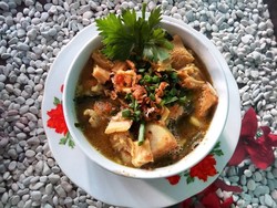 Super Menggoda! Olahan Rujak Soto Khas Banyuwangi