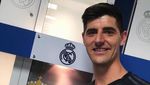 Thibaut Courtois Kini Madridista