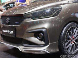 Siap-siap Rush! Suzuki Buat Mobil SUV dari Ertiga