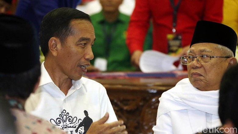 Targetkan Jokowi-Maruf Menang Besar, TKN Bikin Strategi Perang Total Targetkan Jokowi-Maruf Menang Besar, TKN Bikin Strategi Perang Total