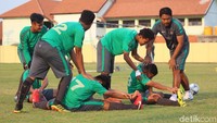 Thailand bukan lawan yang asing buat Timnas Indonesia U-16.