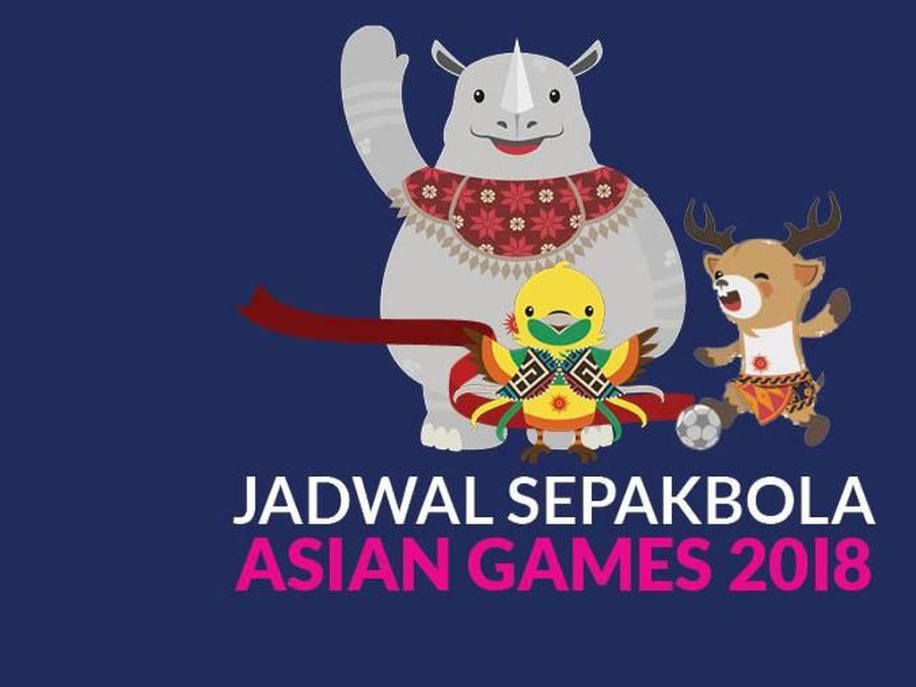 Jadwal Pertandingan Sepakbola Asian Games 2018