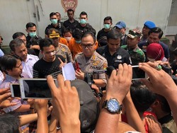 Tangkap Perampok di RPH Tangerang, Polisi Terluka Disabet Cutter