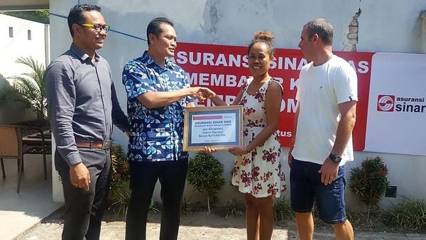 Pencairan Klaim untuk Korban Gempa Lombok