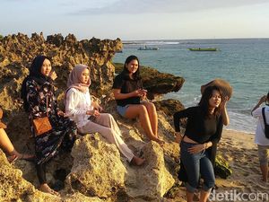 Hari Pertama 12 Agus di Sumba, ke Kampung Ratenggaro & Pantai Pero