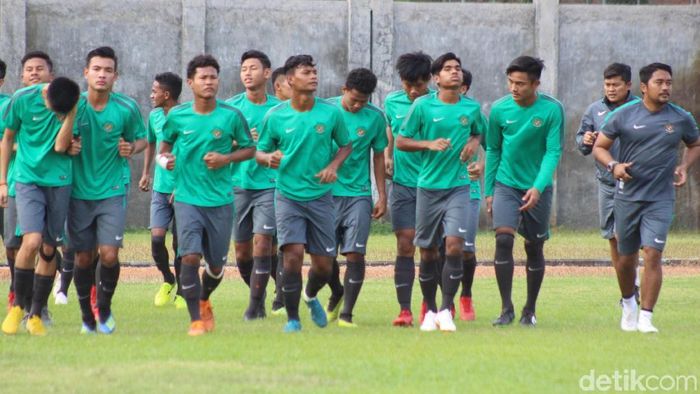 Ini Skuat Timnas Indonesia U 16 Di Piala Asia