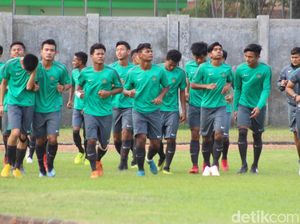 Ini Skuat Timnas Indonesia U-16 di Piala Asia