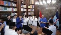 Momen Prabowo hingga Amien Rais Ucapkan Selamat Ultah ke AHY