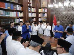 Doa SBY: Ya Allah, Jangan Beri Jalan Mudah dan Lunak Bagi AHY-Ibas