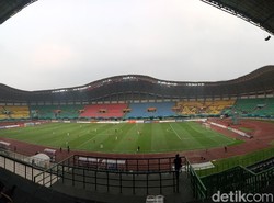 Pertandingan Pertama Asian Games 2018 Masih Sepi Penonton