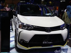 Tanpa Model Baru Avanza Masih Laris di GIIAS 2018