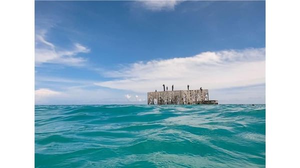 Foto: Museum Terapung Ala Maldives