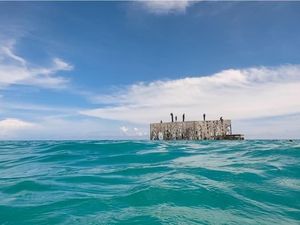 Foto: Museum Terapung Ala Maldives