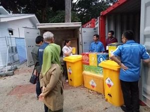 KLHK Bantu Tangani Limbah Medis dan Non-medis Asian Games 2018