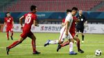 Laga Perdana Sepakbola Asian Games, Hong Kong Libas Laos