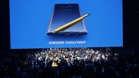 Serunya Peluncuran Galaxy Note 9