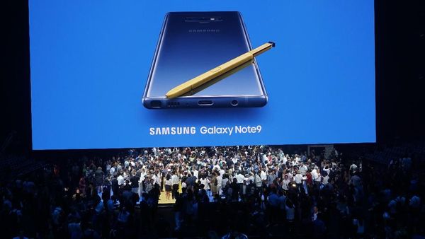 Serunya Peluncuran Galaxy Note 9
