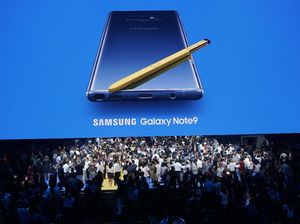 Serunya Peluncuran Galaxy Note 9