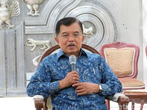 JK Beri Selamat ke Jokowi-Maruf: Mereka Saling Melengkapi