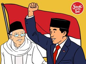 Hari Prast akan Buat Ilustrasi Jokowi - Maruf Amin Lebih Variatif