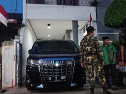 Suasana Rumah Maruf Amin Jelang Pendaftaran ke KPU Pagi Ini