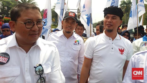 Fadli Zon dan Ahmad Dhani Fadli Zon dan Ahmad Dhani