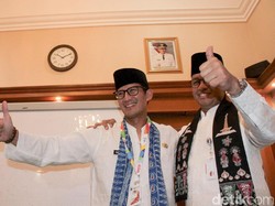 Duet Anies-Sandi Dinilai Sulit di 2024