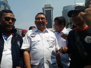 Jokowi Gandeng Maruf, Fadli Tak Khawatir Prabowo Ditinggal Ulama Jokowi Gandeng Maruf, Fadli Tak Khawatir Prabowo Ditinggal Ulama