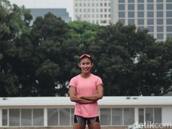 Emilia Nova Makin Ketat Pilih-Pilih Makanan Jelang Asian Games