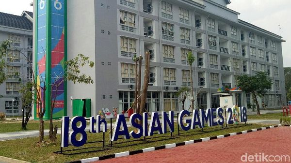 Wisma Atlet Palembang Sambut Hangat Peserta Asian Games