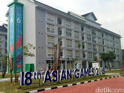 Wisma Atlet Palembang Sambut Hangat Peserta Asian Games