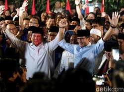 Prabowo-Sandi Bakal Daftar ke KPU Usai Salat Jumat di Istiqlal