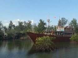 Mangrove Park di Negeri Laskar Pelangi