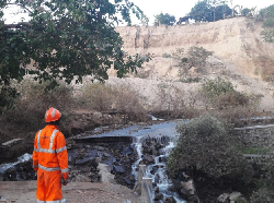 Pascagempa Lombok, Basarnas Fokuskan Penanganan Longsor