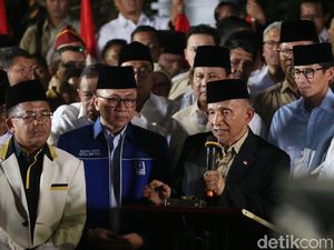 Beda Amien dan Zulkifili soal Syarat Gabung Jokowi Beda Amien dan Zulkifili soal Syarat Gabung Jokowi