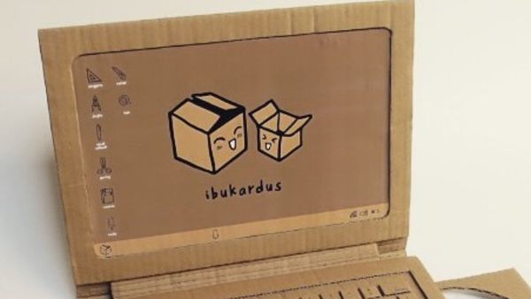 Mainan Super Keren Ini Terbuat dari Kardus Lho