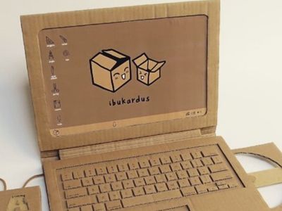 Mainan Super Keren Ini Terbuat dari Kardus Lho