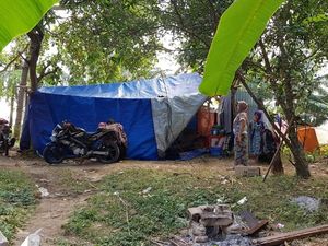 Dampak Gempa, Warga di Lombok Utara Kekurangan Air