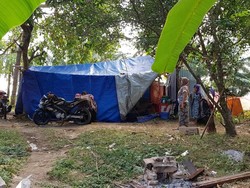 Dampak Gempa, Warga di Lombok Utara Kekurangan Air