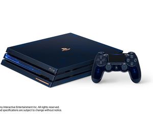 Sony Rilis PS4 Pro 2TB Berbodi Transparan Sony Rilis PS4 Pro 2TB Berbodi Transparan