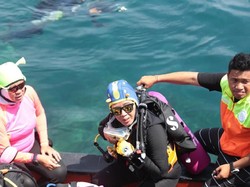 Keren! 930 Penyelam Wanita Siap Pecahkan 2 Rekor MURI